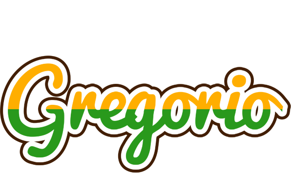 Gregorio banana logo
