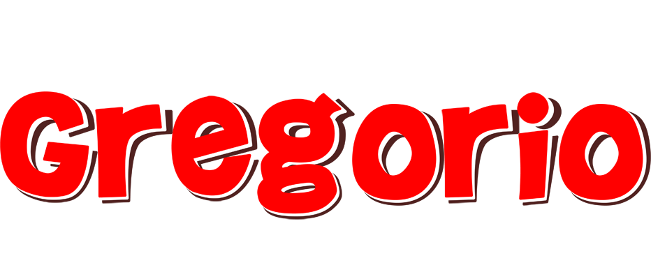 Gregorio basket logo