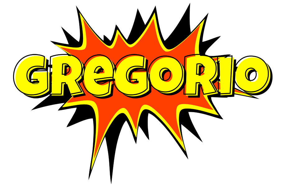 Gregorio bazinga logo