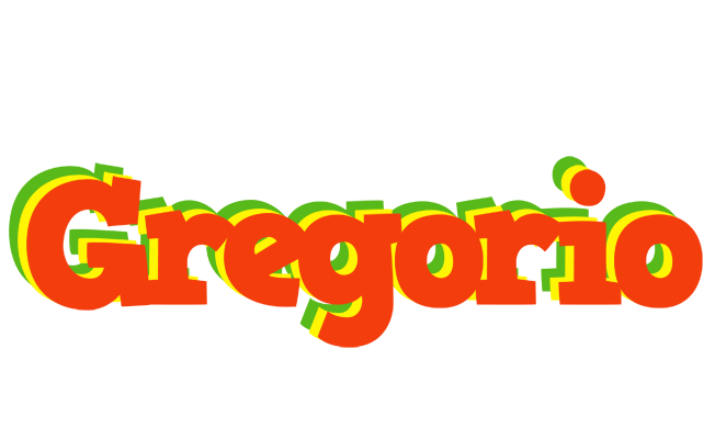 Gregorio bbq logo