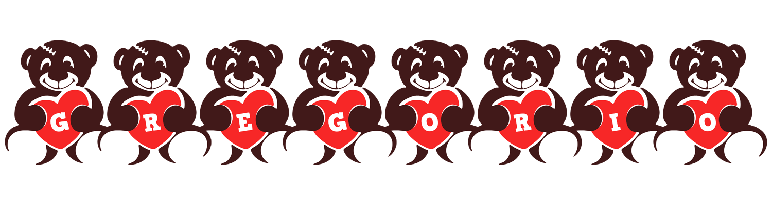 Gregorio bear logo