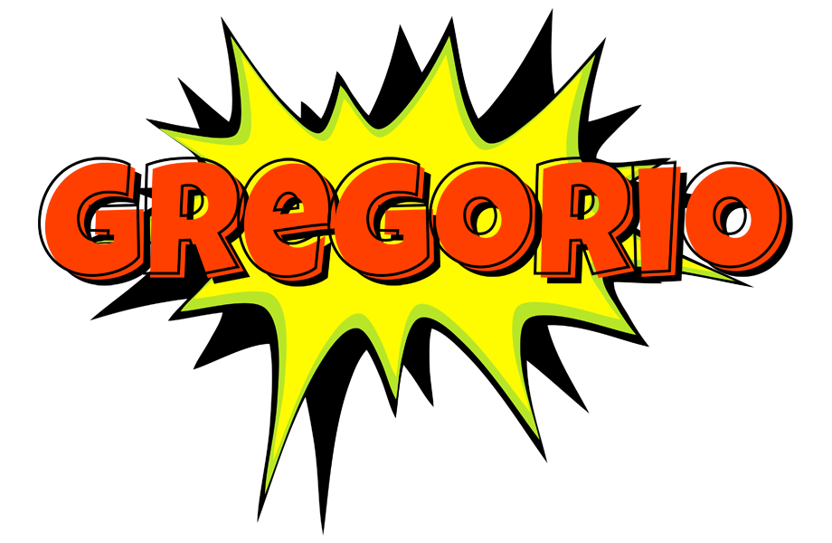 Gregorio bigfoot logo