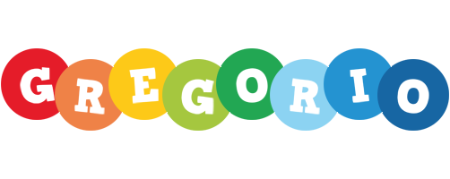 Gregorio boogie logo