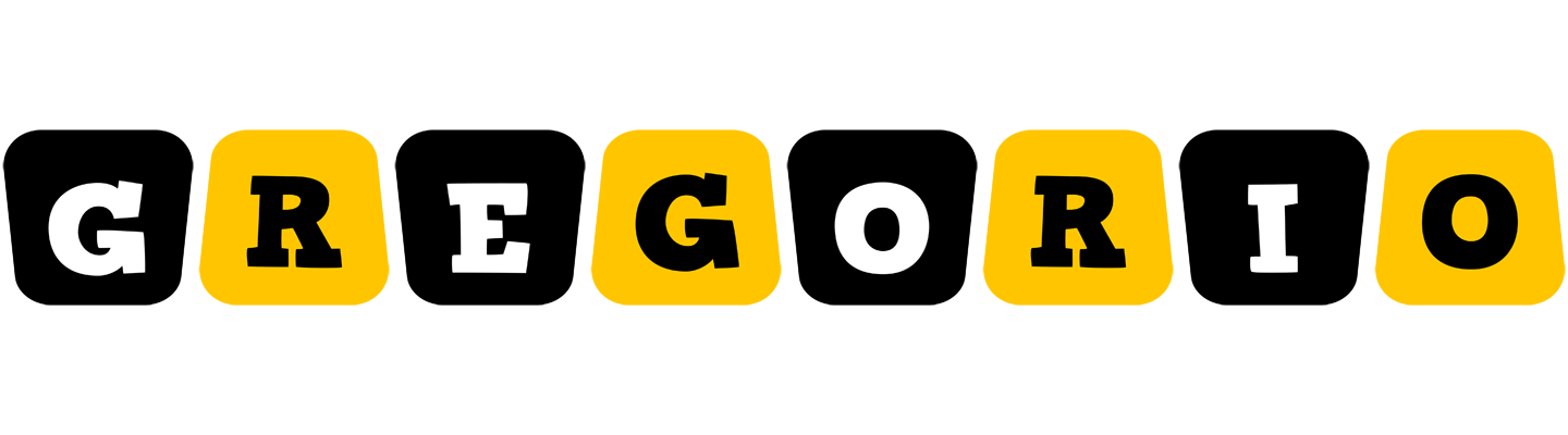 Gregorio boots logo
