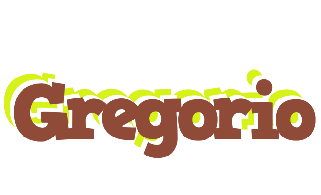 Gregorio caffeebar logo