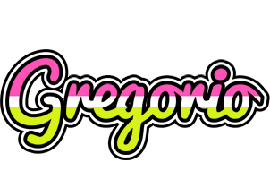 Gregorio candies logo