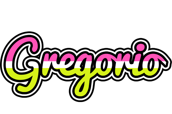 Gregorio candies logo