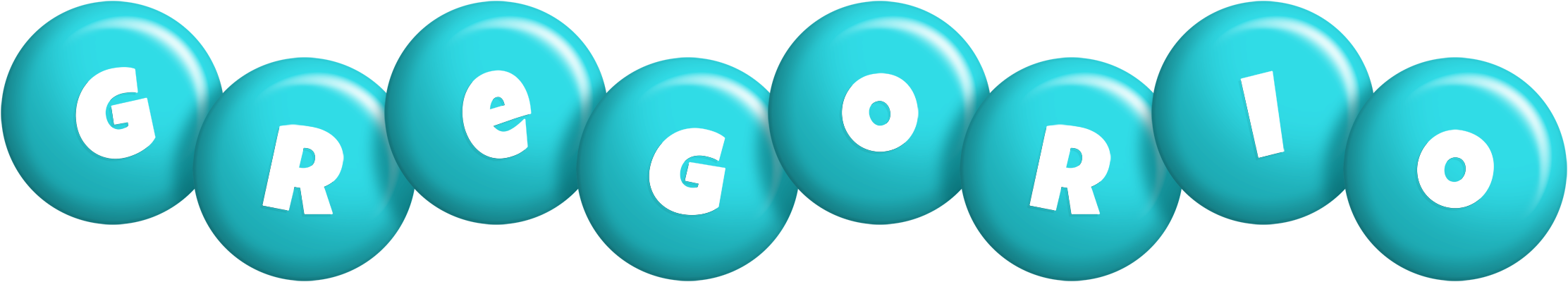 Gregorio candy-azur logo