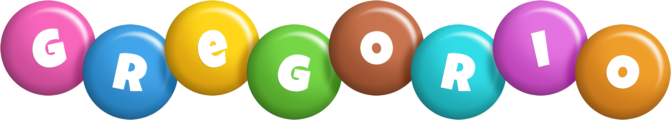 Gregorio candy logo