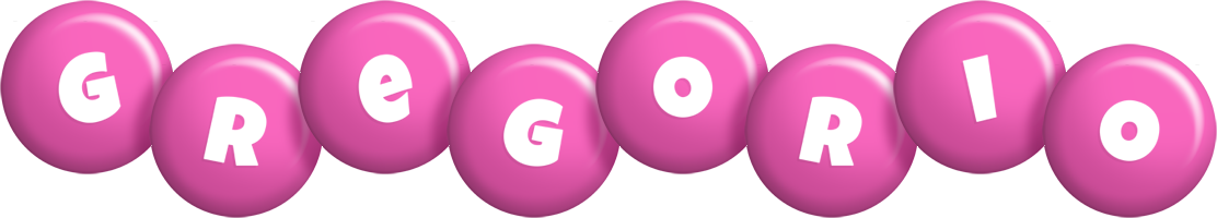 Gregorio candy-pink logo