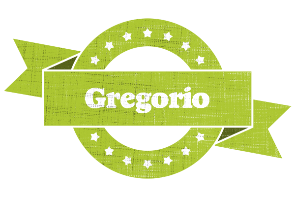 Gregorio change logo