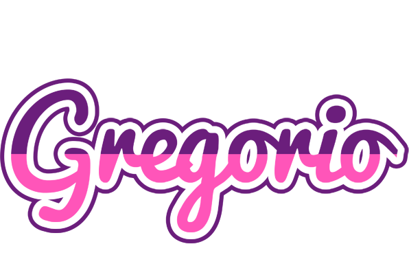 Gregorio cheerful logo