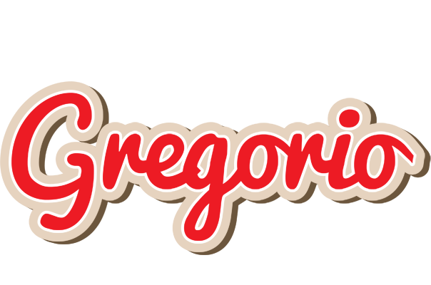 Gregorio chocolate logo