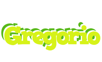 Gregorio citrus logo