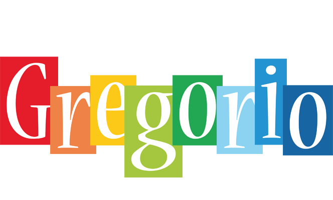 Gregorio colors logo
