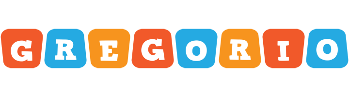 Gregorio comics logo