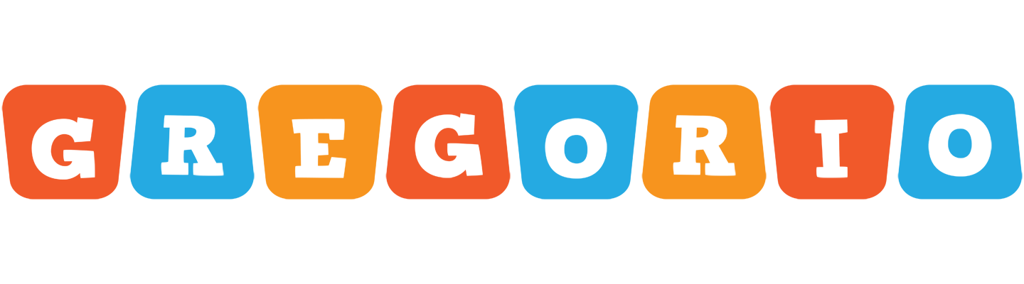 Gregorio comics logo