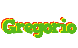 Gregorio crocodile logo