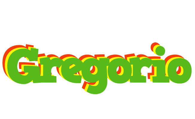 Gregorio crocodile logo