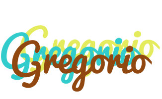 Gregorio cupcake logo