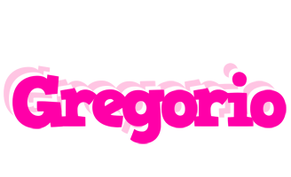 Gregorio dancing logo