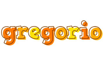 Gregorio desert logo