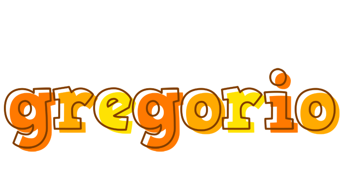 Gregorio desert logo