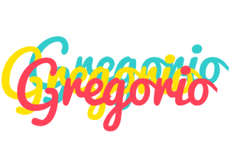 Gregorio disco logo