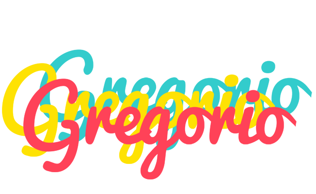 Gregorio disco logo