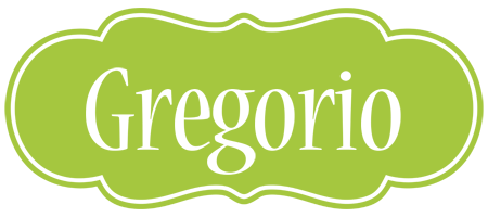 Gregorio family logo