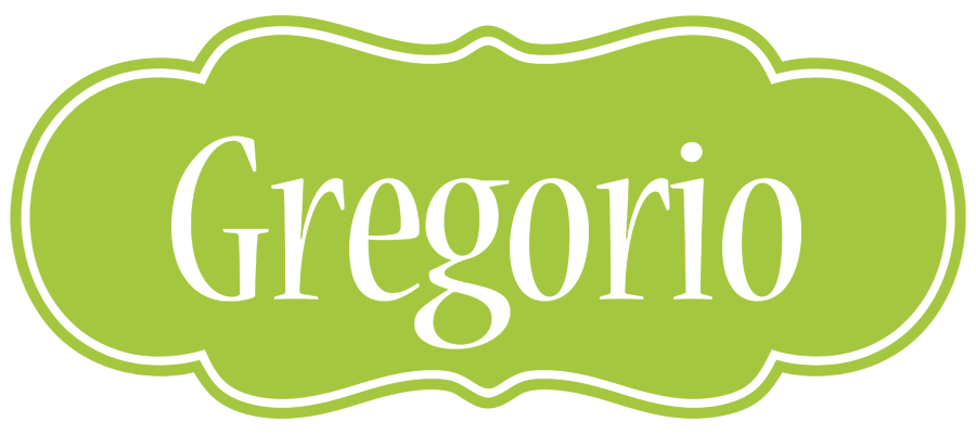 Gregorio family logo