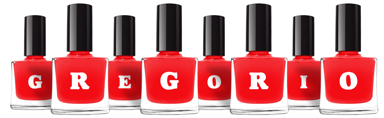 Gregorio fashion logo