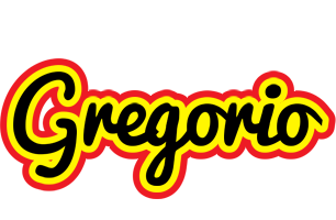 Gregorio flaming logo