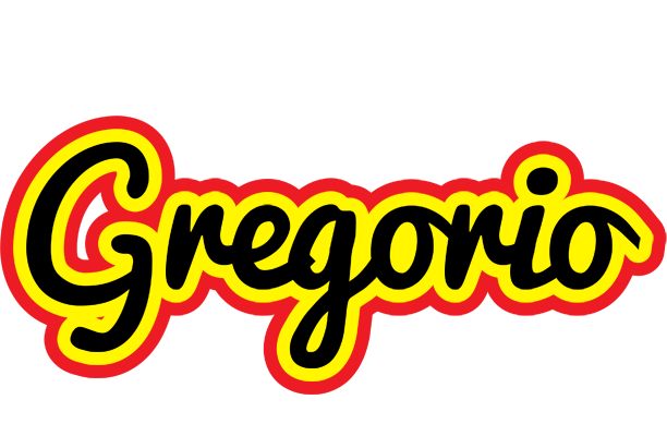 Gregorio flaming logo