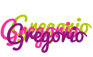 Gregorio flowers logo