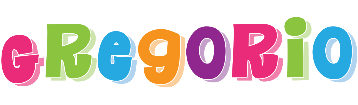 Gregorio friday logo