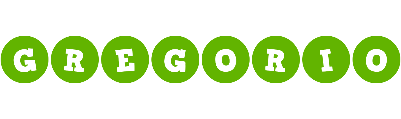 Gregorio games logo