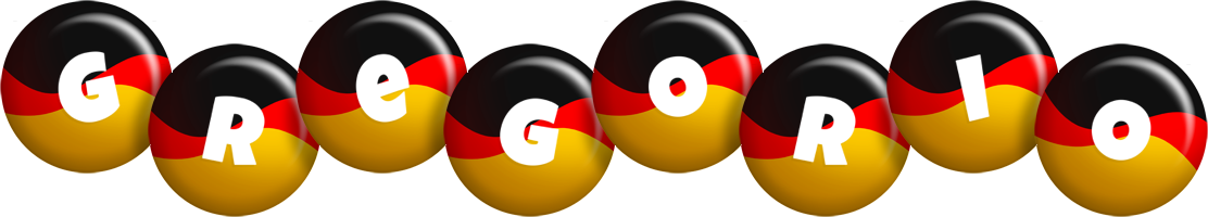 Gregorio german logo