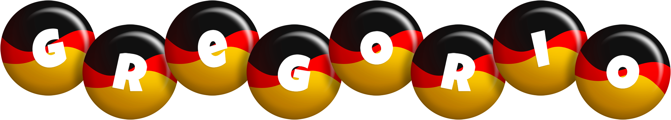 Gregorio german logo