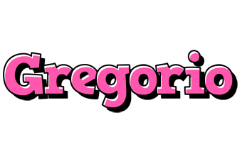 Gregorio girlish logo