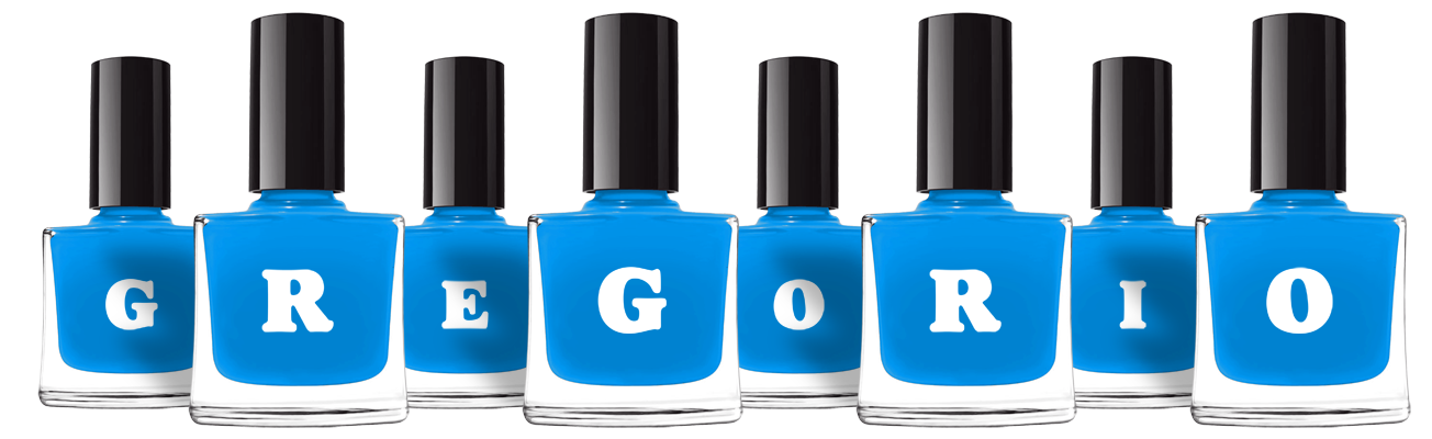 Gregorio glossy logo