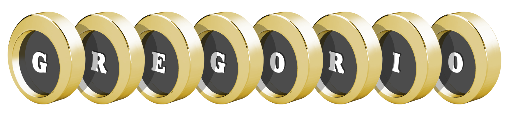 Gregorio gold logo
