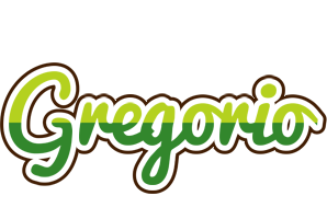 Gregorio golfing logo