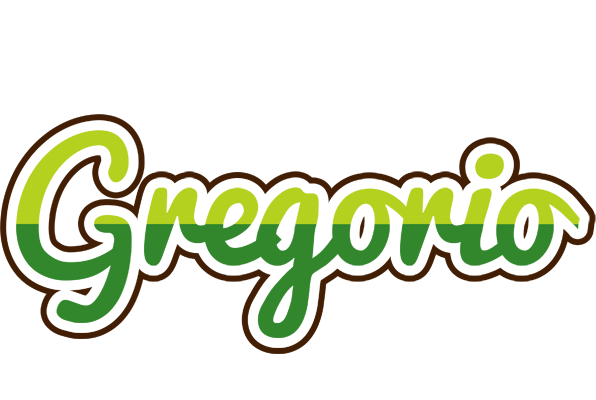 Gregorio golfing logo