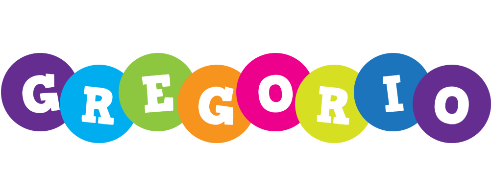 Gregorio happy logo
