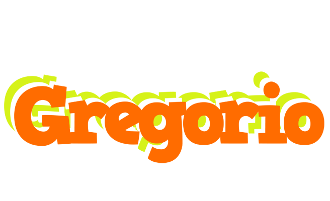 Gregorio healthy logo