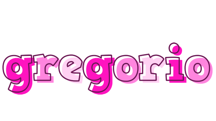 Gregorio hello logo