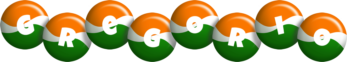 Gregorio india logo