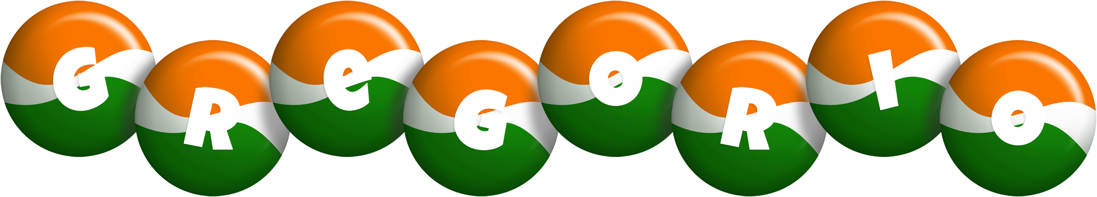 Gregorio india logo