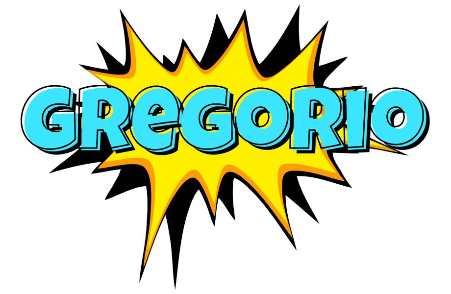 Gregorio indycar logo